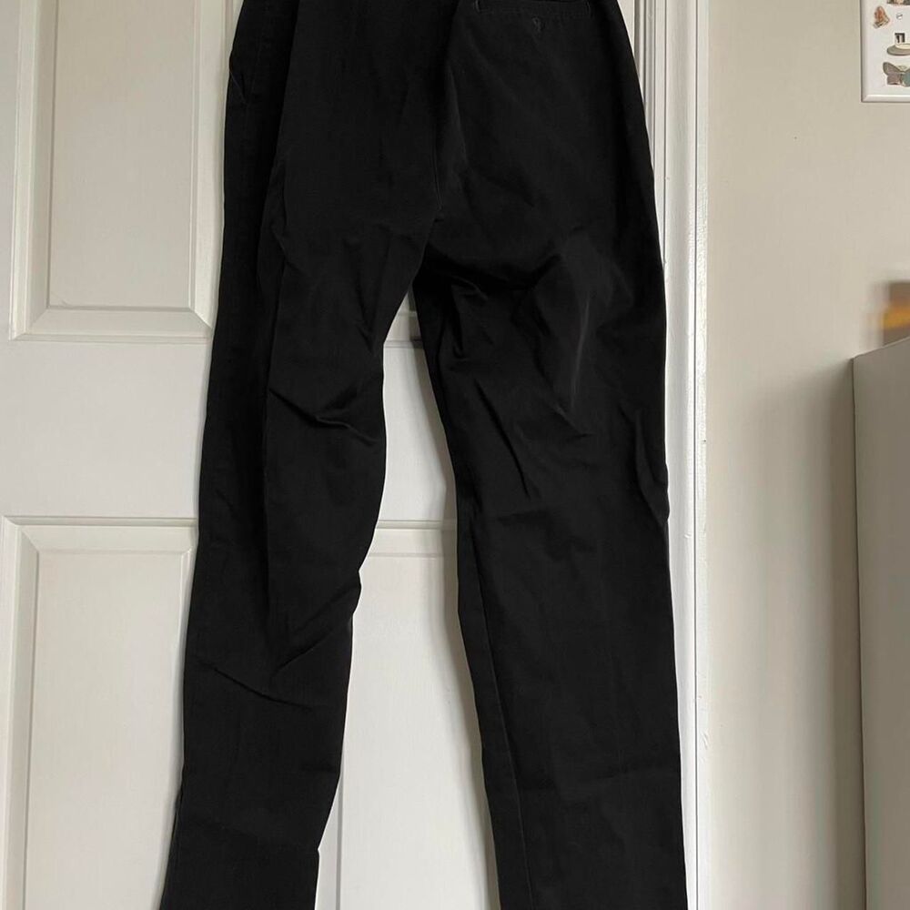 Llbean Women's Black‎ and Grey Trousers - Picture 2 of 4